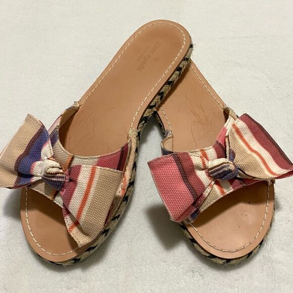 KATE SPADE IDALAH BERBER ESPADRILLE SANDALS - Picture 2 of 9